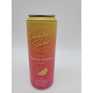 Cocktail Socks - Tequila Sunrise - One Size Ankle